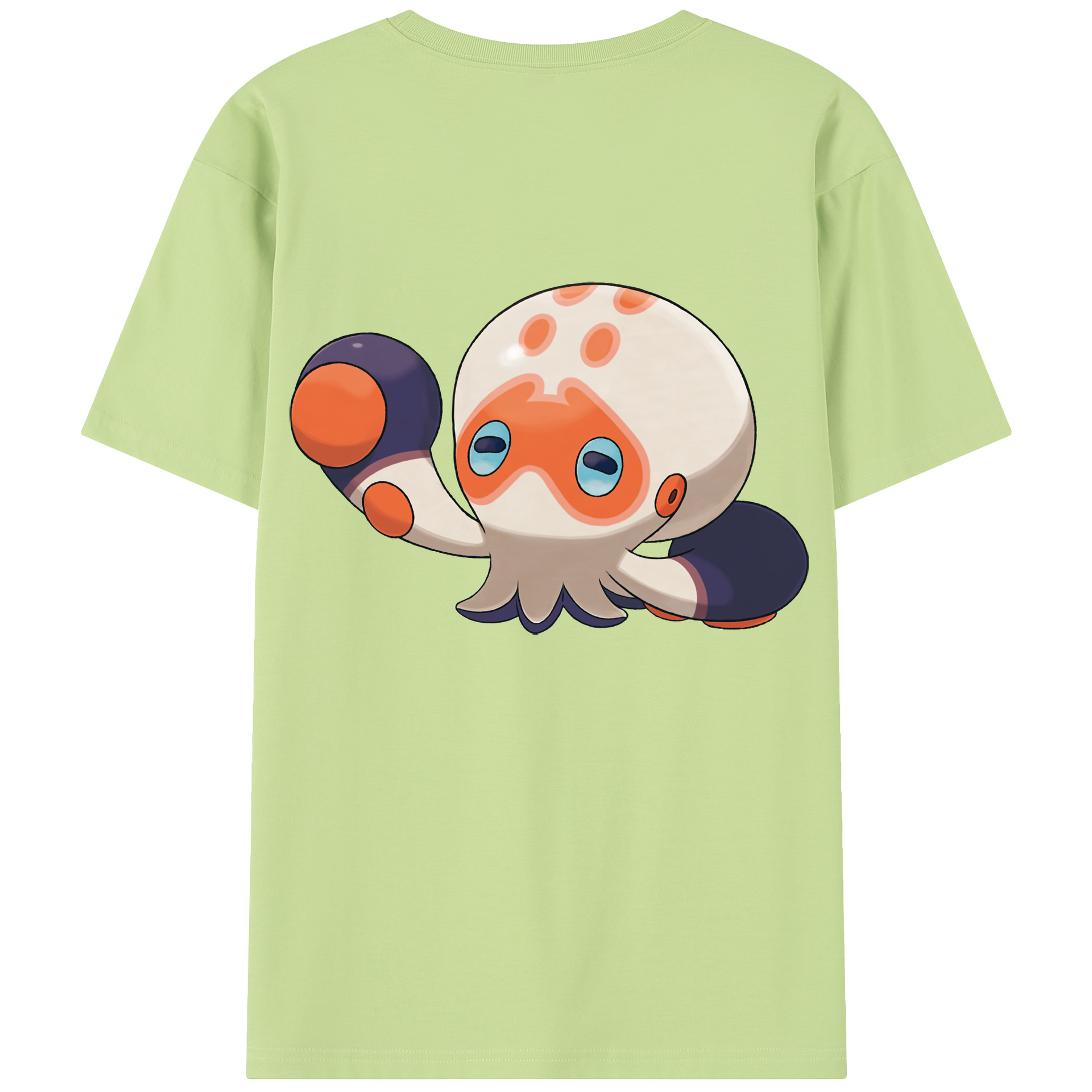 （画像用） ポケットモンスター Pokémon 綿100％半袖Tシャツ（背面プリント）